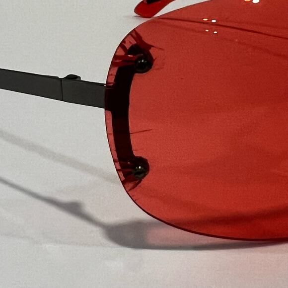 NWOT Versace Versus Retro Sunglasses Pink Lens - Picture 9 of 13